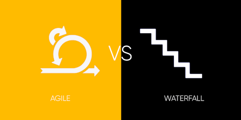 agile Vs waterfall