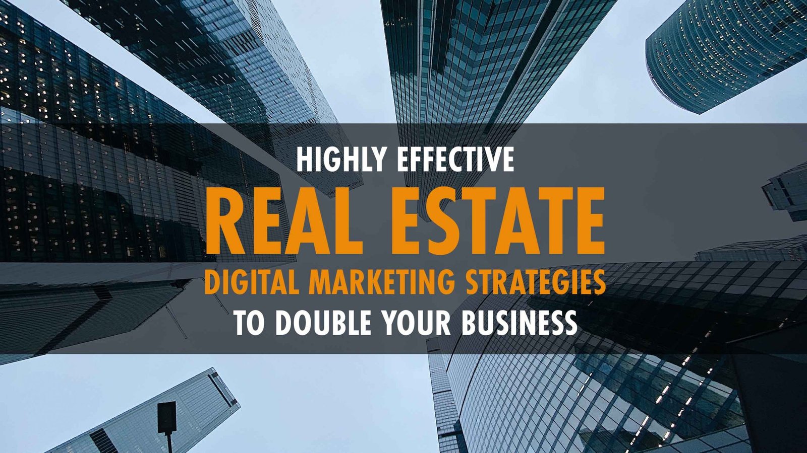 Real Estate Digital Marketing