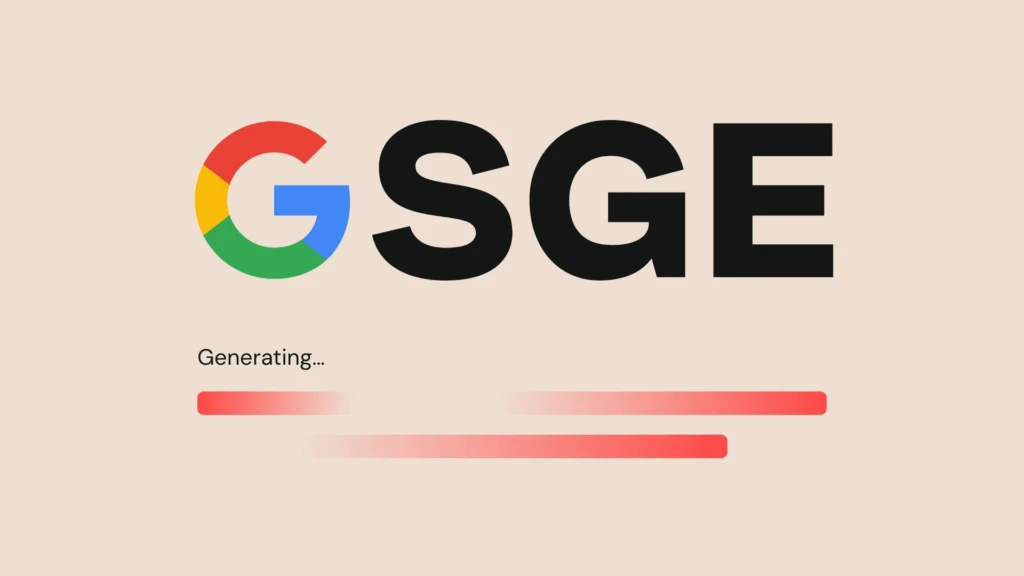 Google SGE