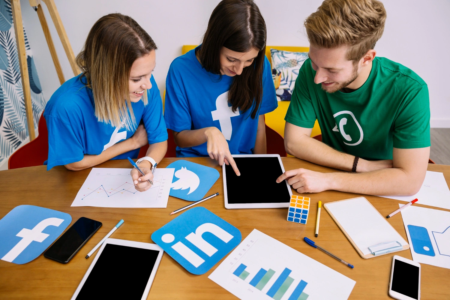 Social Media Marketing practices for Schools