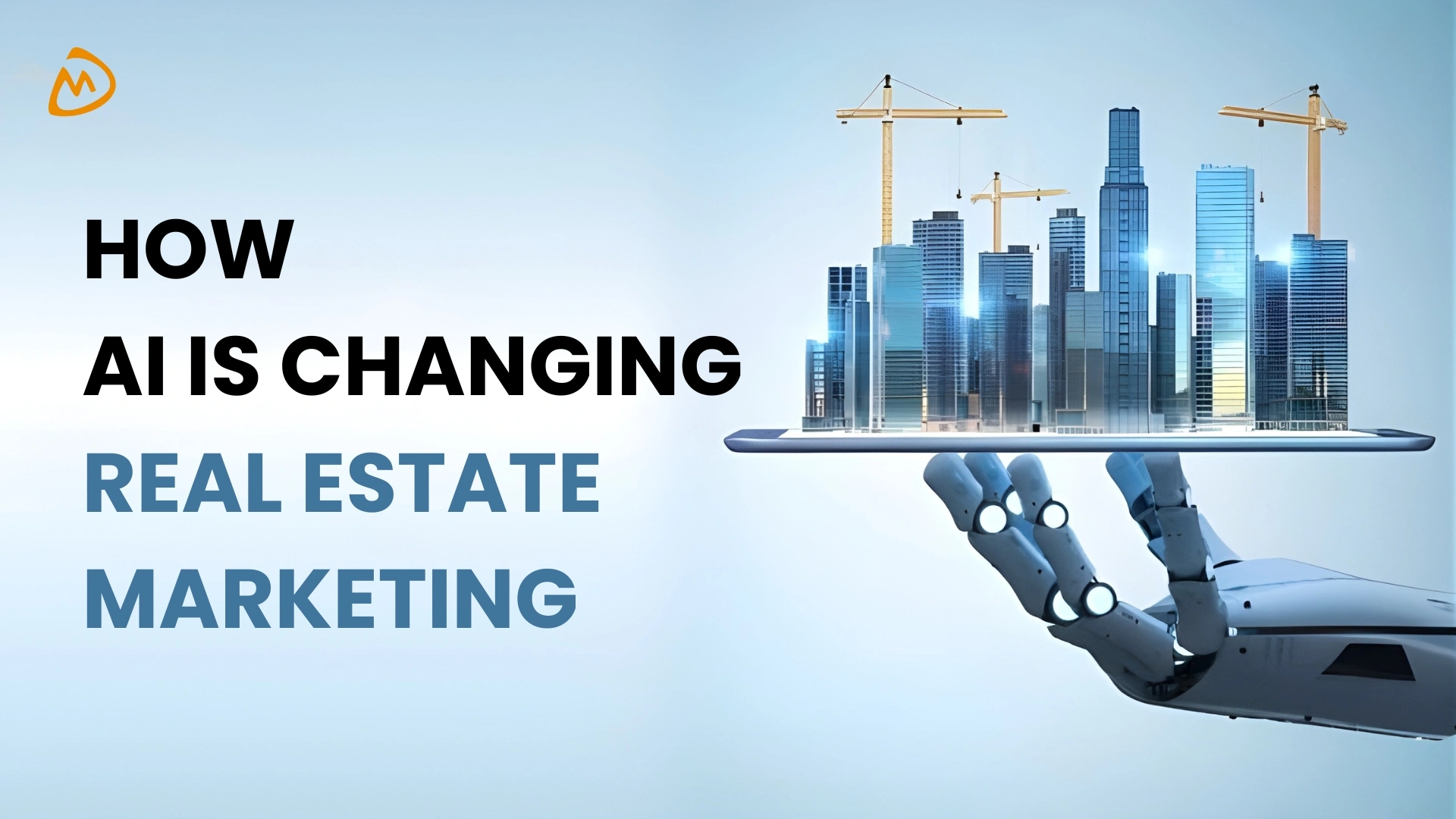 How AI is changing real estate marketing